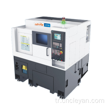 EET100 yüksek hassasiyetli CNC torna makinesi